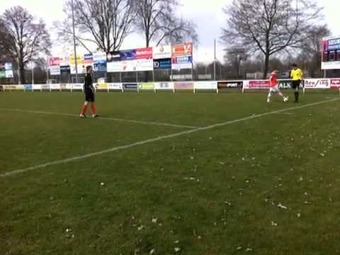 Longa '30 A1 (za) vs. HHC A1 (za) 13-4-2013 15:59