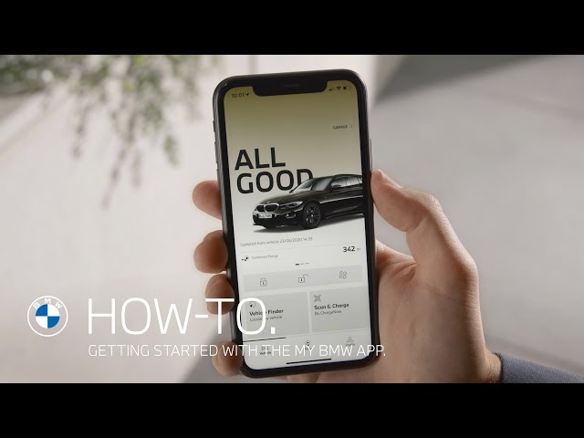 How to Connect Your BMW to the My BMW App