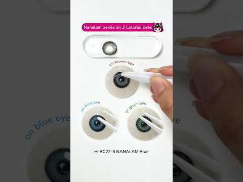OMG Collection 6 Months Colored Contact Lenses video