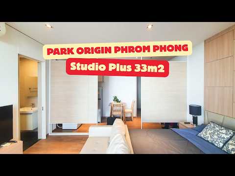 Park Origin Phrom Phong (Park 24), Bangkok, 68 Soi Sukhumvit 24, Khong Tan, Khlong Toei, Bangkok, Studio, 33 sqm, Condo For Rent, by Kittichai Phinijdamm (David), 60146125 - DDproperty.com