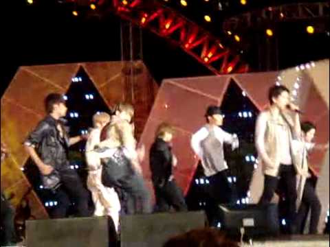 [FANCAM] 100515 Super Junior Miinah Open Concert