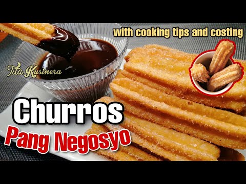 How to Make Perfect Churros at Home | Easy Churros Recipe with Step-by-Step Instructions