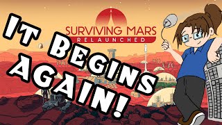 Surviving Mars RELAUNCHED -- There goes my free time... (Episode 1?) #sponsored