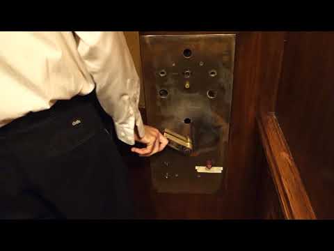 TINY, ANCIENT & GORGEOUS 1929 MANUALLY CONTROLLED Otis Traction Elevator in Louisville, KY