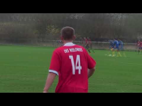 OKS Wielowieś - LZS Jadachy - 22 październik 2017 (bramki)