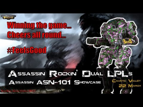[BRxV] Assassin Rockin' Dual LPLs - Assassin ASN-101 Showcase
