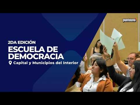 Salta abre una nueva edición de la Escuela de Democracia Abierta y Participación Ciudadana 📚