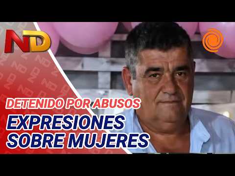 “Ternetiras” y “carnes tiernas”: HORROROSO AUDIO de VILLARREAL, el detenido por abusos en Río Seco