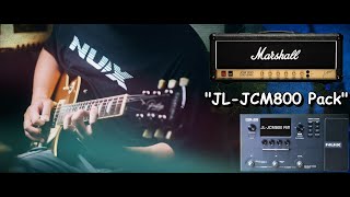 NUX MG-30『JL-JCM800』 Free Preset Pack by Jimmy Lin (No Talking)