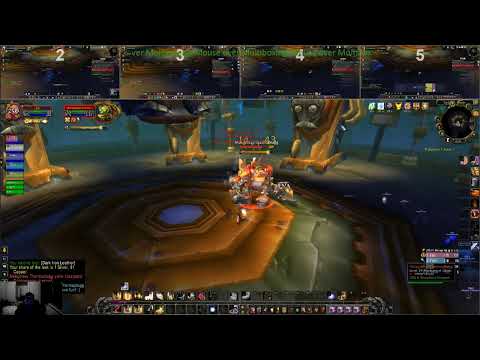 World of Warcraft Multiboxing