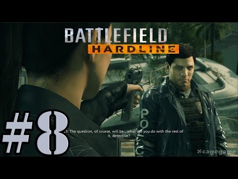 Battlefield Hardline - Gameplay Walkthrough Part 8 [ HD ]