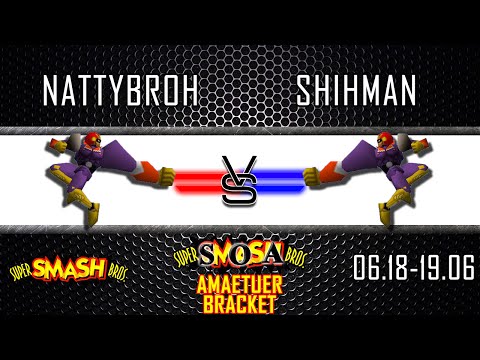 Snosa II AB - GF - NattyrBroh [L] v Shihman [W] SSB64