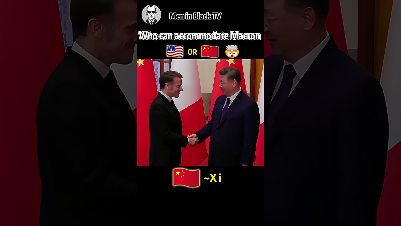 China vs U.S.: Who Can Keep Macron in Line?
