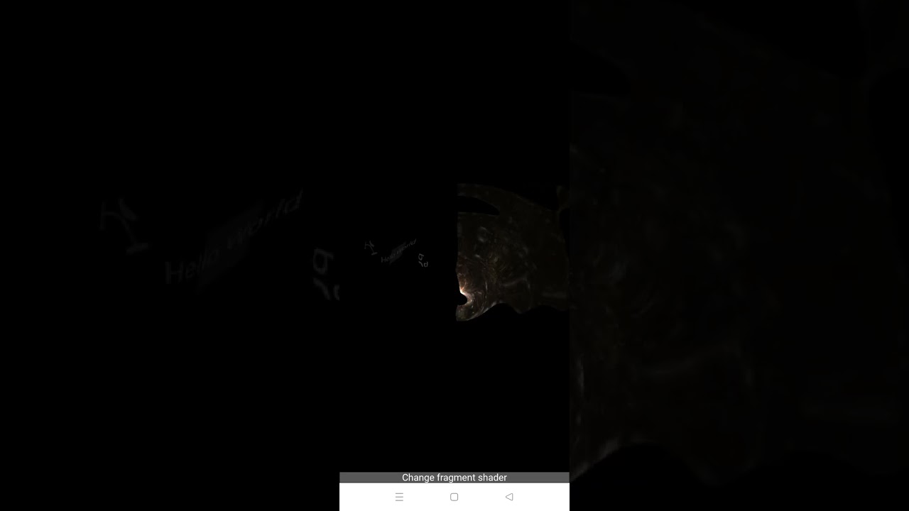 Shader Tree python kivy #kivy #kivymd #python OpenGL GLSL