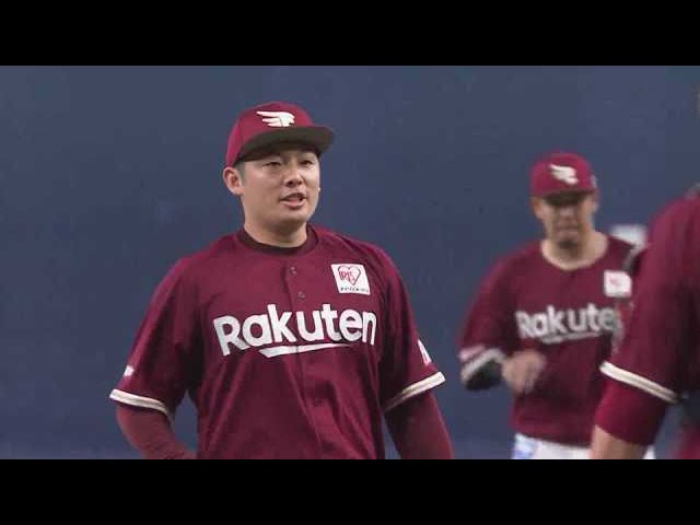 【9回裏】3人締め!! イーグルス・松井裕樹 今季初セーブでチームを連勝に導く!! 2022年3月29日 オリックス・バファローズ 対 東北楽天ゴールデンイーグルス