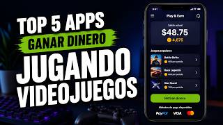 Mejores Apps para Ganar Dinero Jugando Videojuegos, que funcionan en 2026
