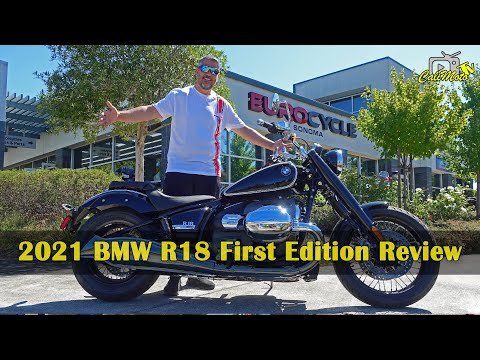 2021 BMW R18 First Edition | First Ride Review
