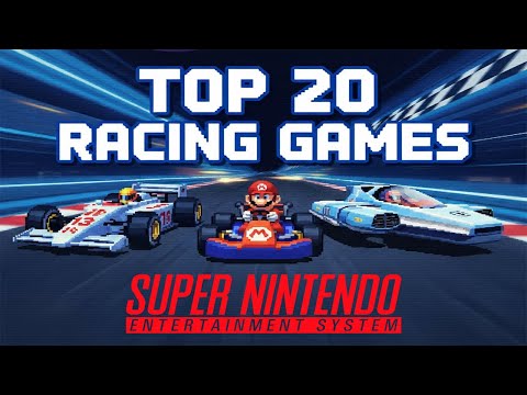 Top 20 SNES Racing Games That Fueled Our Childhood