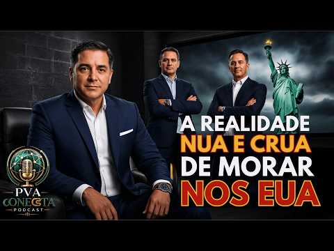🇺🇸 IMIGRAÇÃO PARA OS EUA: Márcio Moura Revela a Realidade dos Brasileiros na América do Norte