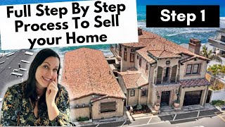 How To Sell Your Home: Step 1 Out Of 10 - Hire A Realtor - Orange County, CA