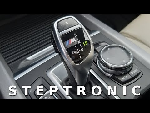 BMW Steptronic za početnike