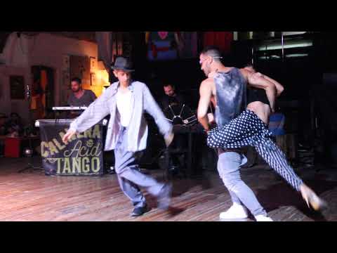 Calavera Acid Tango en la Catedral con Tango Freestyle