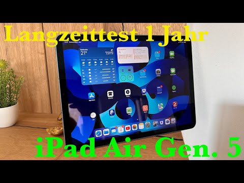 Ein Jahr lang iPad Air Gen. 5 🔥Das ist meine Erfahrung😍