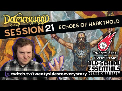 Dolmenwood: Session 21 | Echoes of Harkthold (Old-School Essentials)