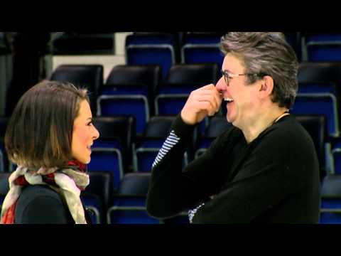 Dean Comments On Joe Pasquale's Personality Before Love Week - Dancing On Ice