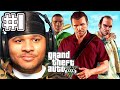 My First Time Playing GTA 5 Story Mode Part 1