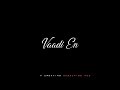 Madras To Madurai Song Lyrics Aambala Black Screen Lyrics V CREATING