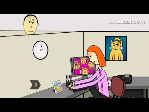 キュービクル内での良いエチケットを実践する方法 (How to Practice Good Etiquette in Your Cubicle)