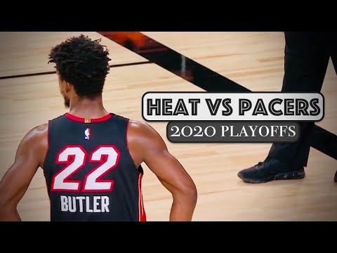 Jimmy Butler Full Series Highlights vs Pacers | 2020 Playoffs