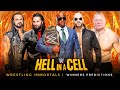 WWE Hell In A Cell 2021 Results Predictions HD Hell In A Cell 2021