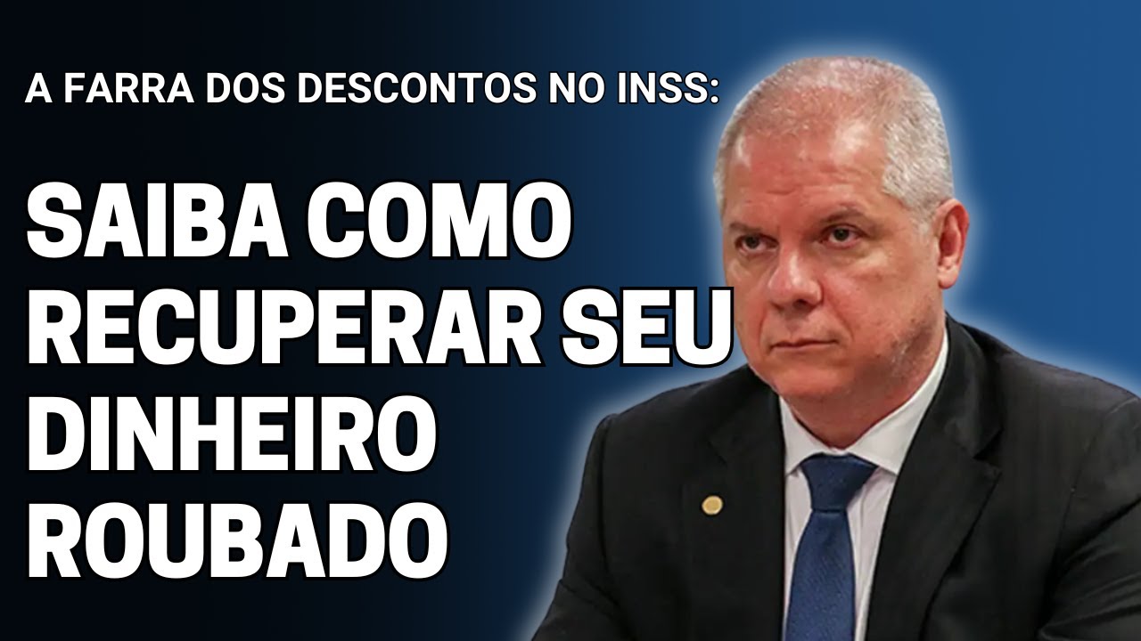 INSS DISCOUNT FRAUD: Find out how to get your money back