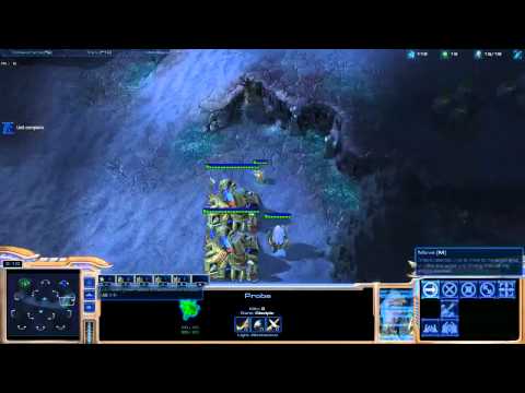 Minigun [FPVOD w/C] vs Google [PvP Shakuras Plateau 1v1]