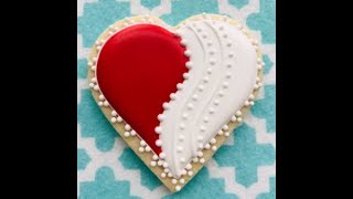 Valentine's Day Cookie #1