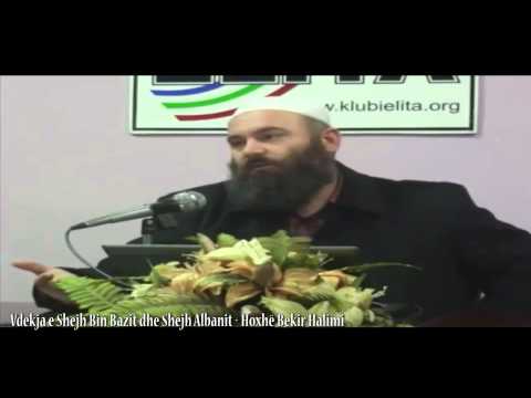 Vdekja e Shejh Bin Bazit dhe Shejh Albanit - Hoxhë Bekir Halimi