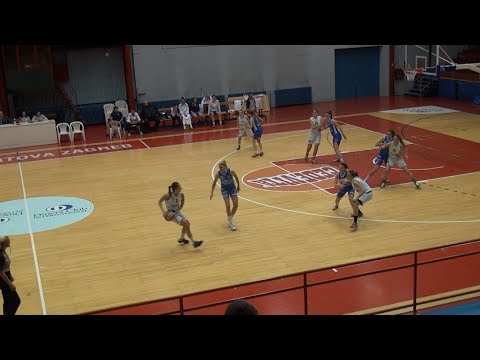 MŽRKL 2014/15, 2. kolo: Trešnjevka 2009 - Athlete Celje (4/4)