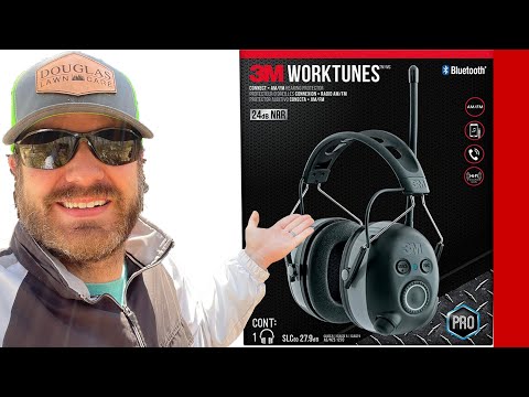 3M WorkTunes Connect + AM/FM Hearing Protector with Bluetooth Technology REVIEW.