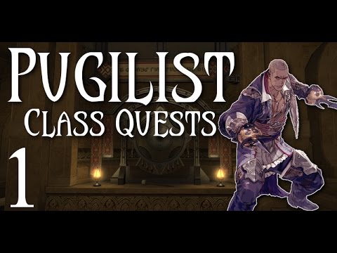 FFXIV: Pugilist Class Quests (part 1)