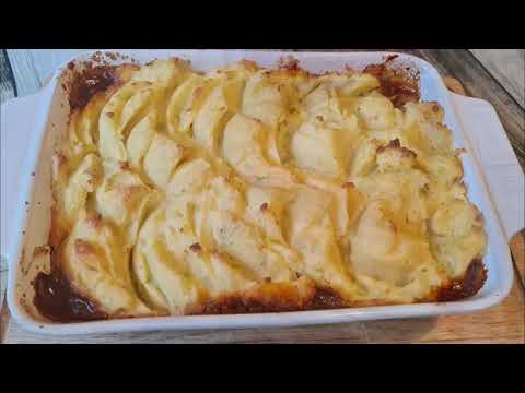 Cottage Pie, an English country casserole