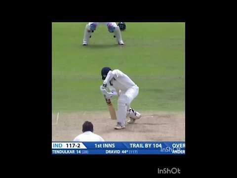 The Wall ❤️ Best Defence Shot I tried 😄✨#cricketshorts #cricket #cricketlover #shortsvideo