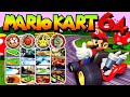 Mario Kart 64 HD All 16 Courses 150cc Grand Prix