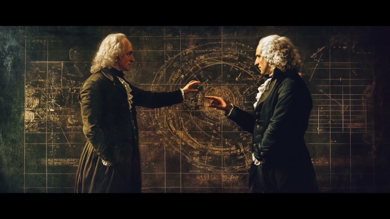 THE CONTESTED BIRTH OF CALCULUS, A Tale of Fluxions and Differentials, Newton vs  Leibniz