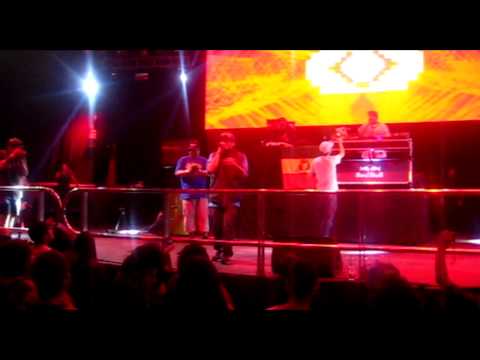 Bubaseta - El Juego Sucio- cumbre del Rap, Caupolicán 2014