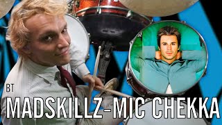 BT - Madskillz-Mic Chekka | Office Drummer [First Time Hearing]