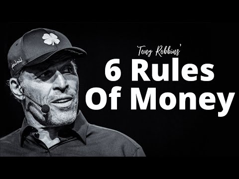 Tony Robbins' 6 Rules Of Investing