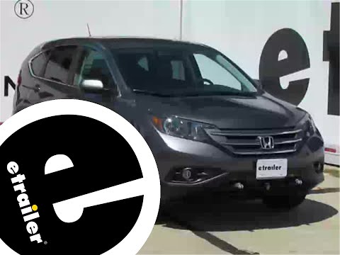 etrailer | Installing the Blue Ox Base Plate Kit on your 2014 Honda CR-V