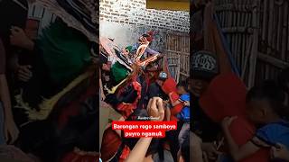 Download lagu barongan Rogo Samboyo Putro mberot tak terkontrol #rogosamboyoputro #ndadi #barongan mp3